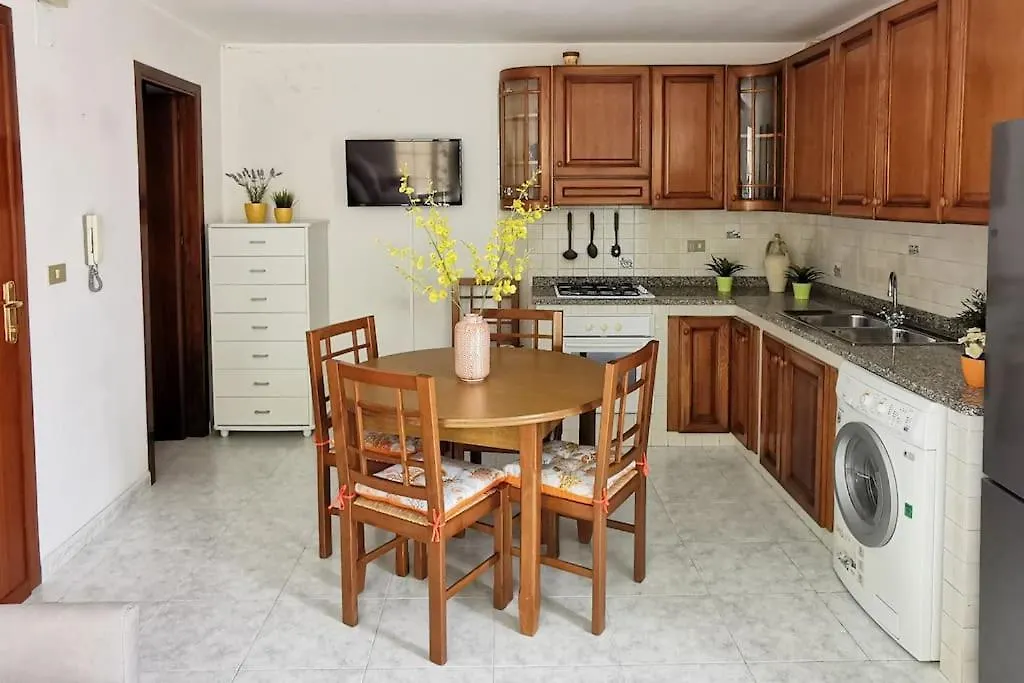 Apartmán Casa Valentina A 100 M Dal Mare Santa Flavia