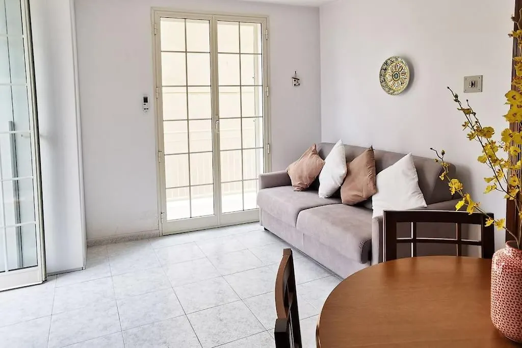 Apartmán Casa Valentina A 100 M Dal Mare Santa Flavia Itálie