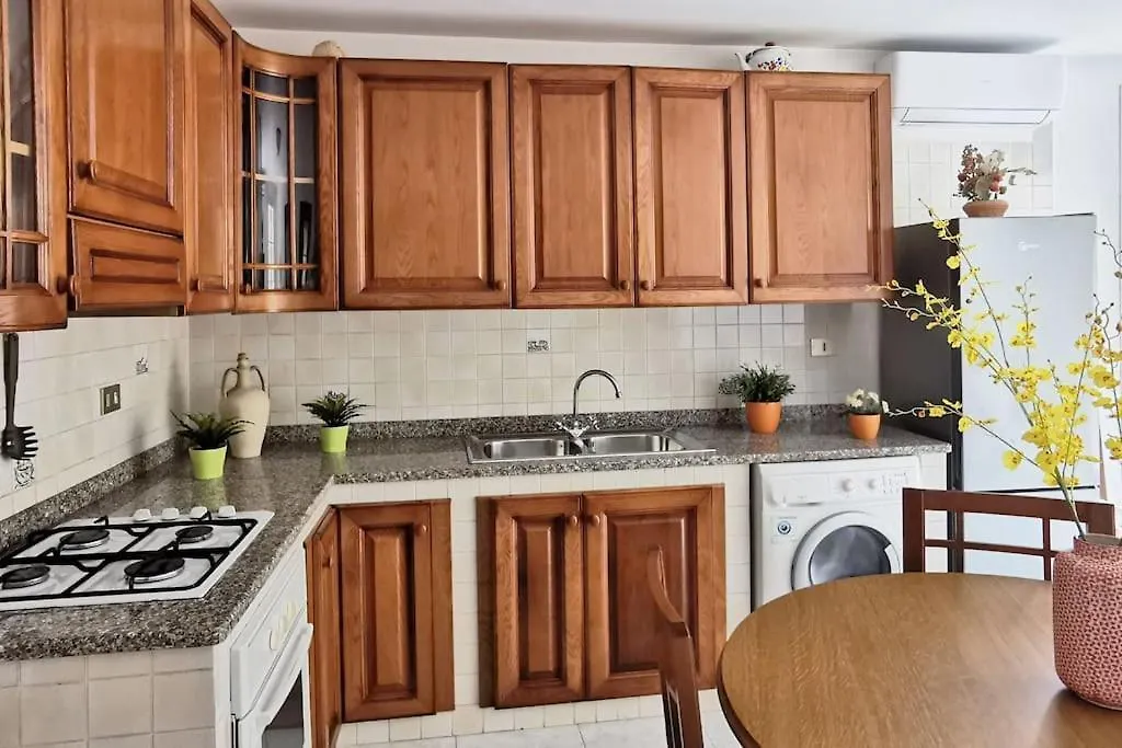 Apartmán Casa Valentina A 100 M Dal Mare Santa Flavia Itálie
