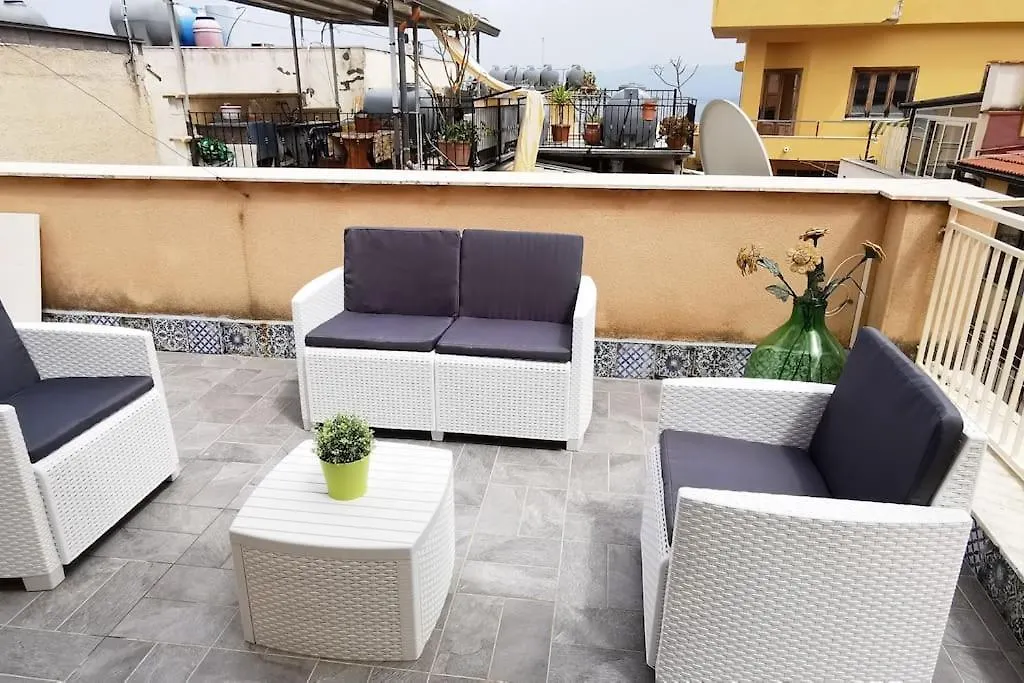Apartmán Casa Valentina A 100 M Dal Mare Santa Flavia