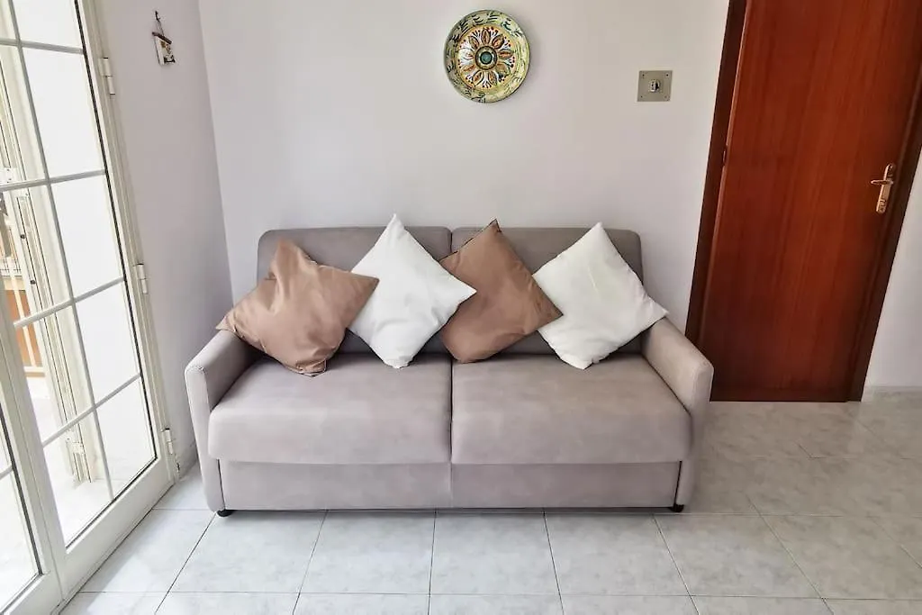 Apartmán Casa Valentina A 100 M Dal Mare Santa Flavia