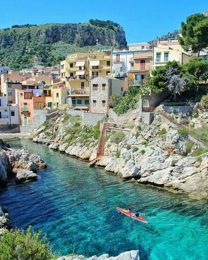 Casa Valentina A 100 M Dal Mare Apartment Santa Flavia 0*,