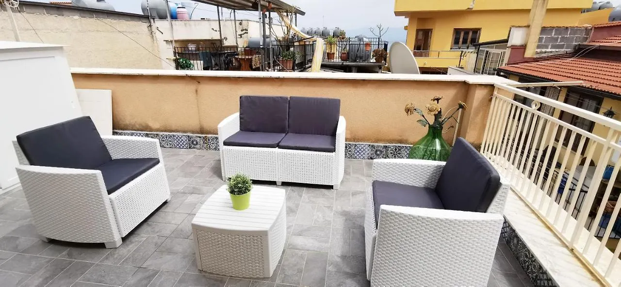 Casa Valentina A 100 M Dal Mare Apartment Santa Flavia