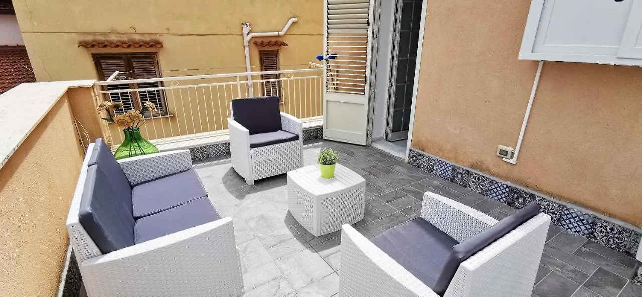 Casa Valentina A 100 M Dal Mare Apartment Santa Flavia 0*,