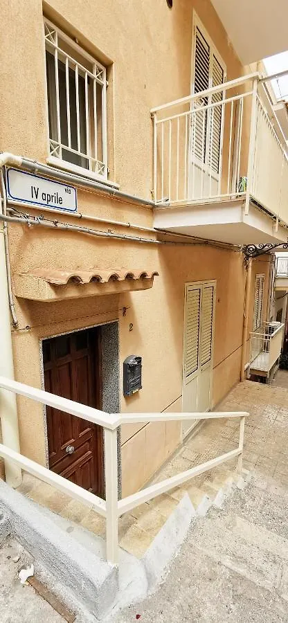 Casa Valentina A 100 M Dal Mare Apartment Santa Flavia
